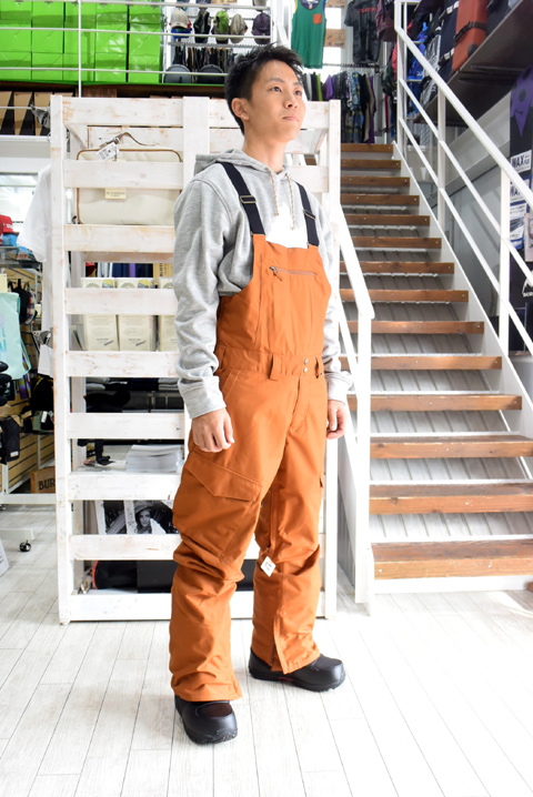 スノボBurton(バートン) MENS RESERVE BIB PANT Sサイズ - dgw