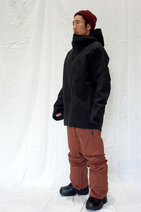 BURTON AK 2L CYCLIC JKT & PANT セットアップ写真 XS～Lまで着てみ ...