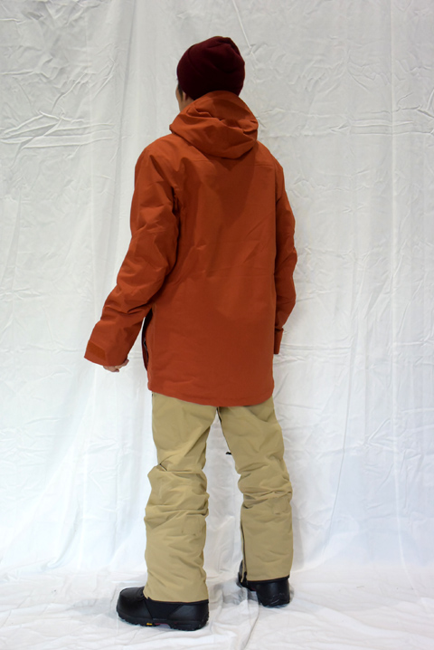 BURTON AK 2L CYCLIC JKT & PANT セットアップ写真 XS～Lまで着てみ