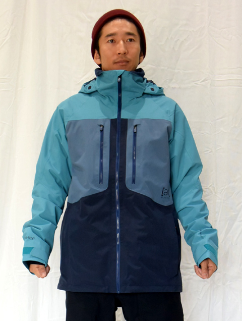 身体の芯の部分をあたためるウェア BURTON AK SWASH JKT – A-BONY