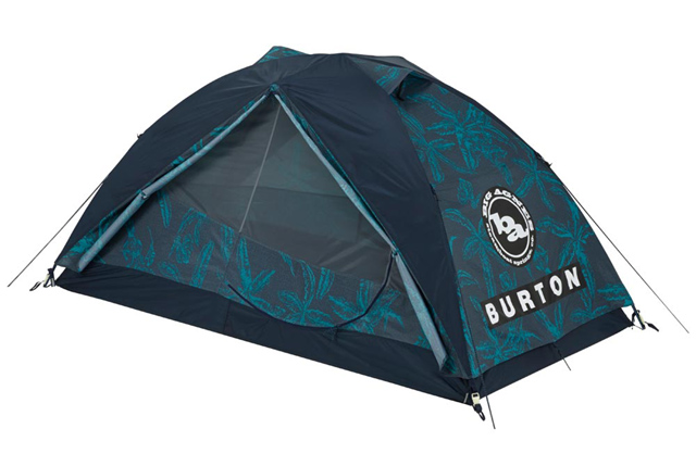 設営が簡単なテント BURTON × Big Agnes Blacktail 2 Tent – A-BONY