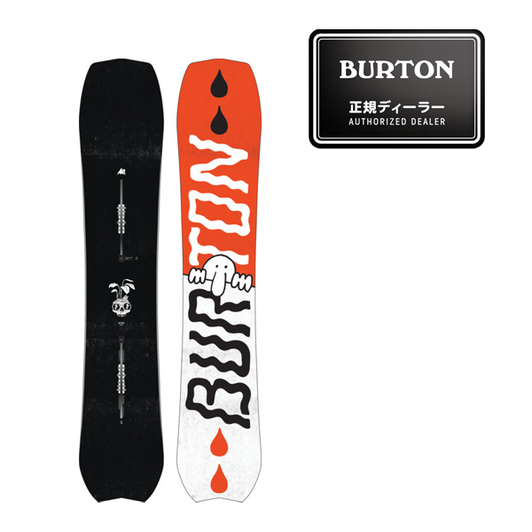 可愛いけど少し不気味な絵 BURTON KILROY PROCESS & KILROY CUSTOM – A