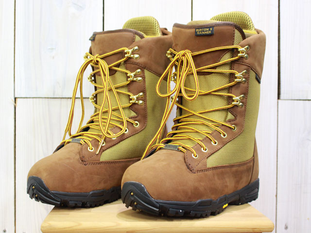 紐のブーツが好きな方に！Burton × Danner – A-BONY