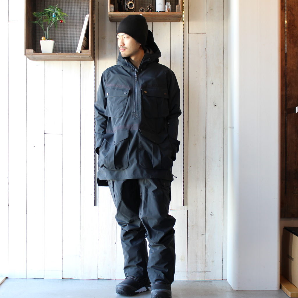 シックな大人の装い　BURTON THIRTEEN