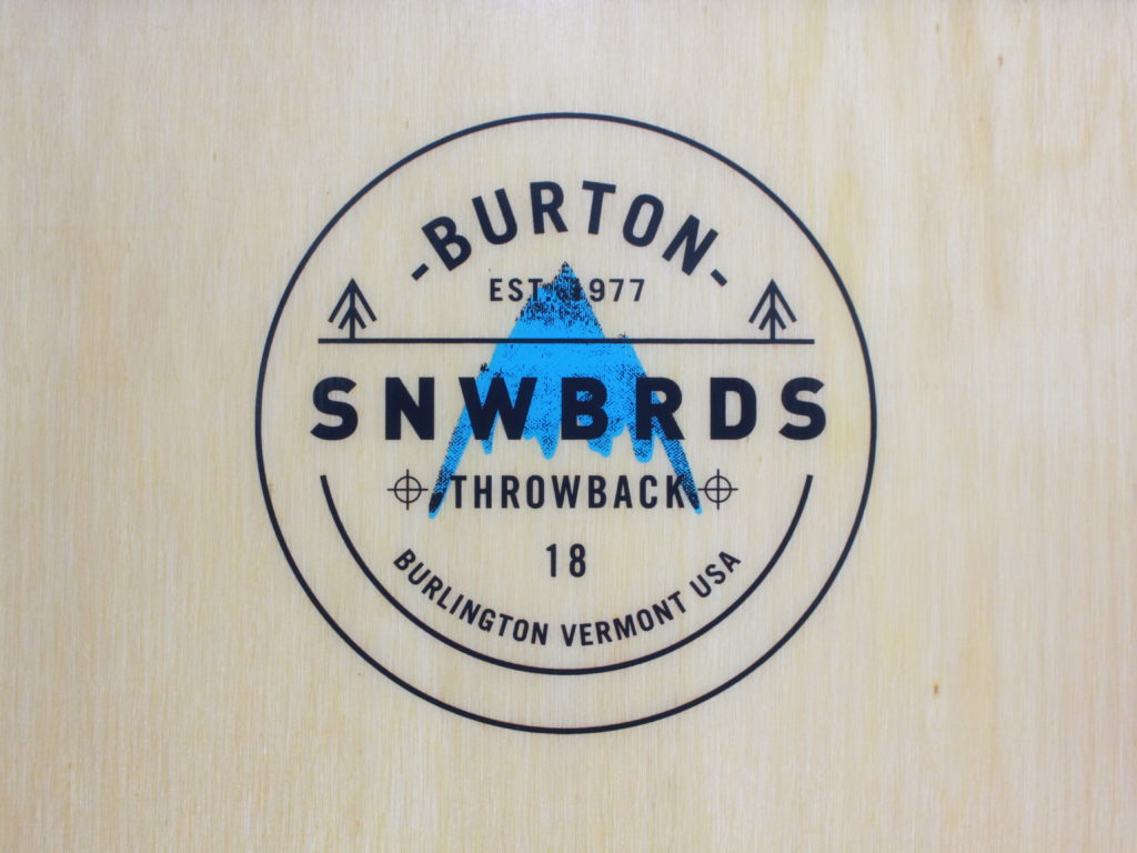新しい遊び方！　BURTON  The Throwback