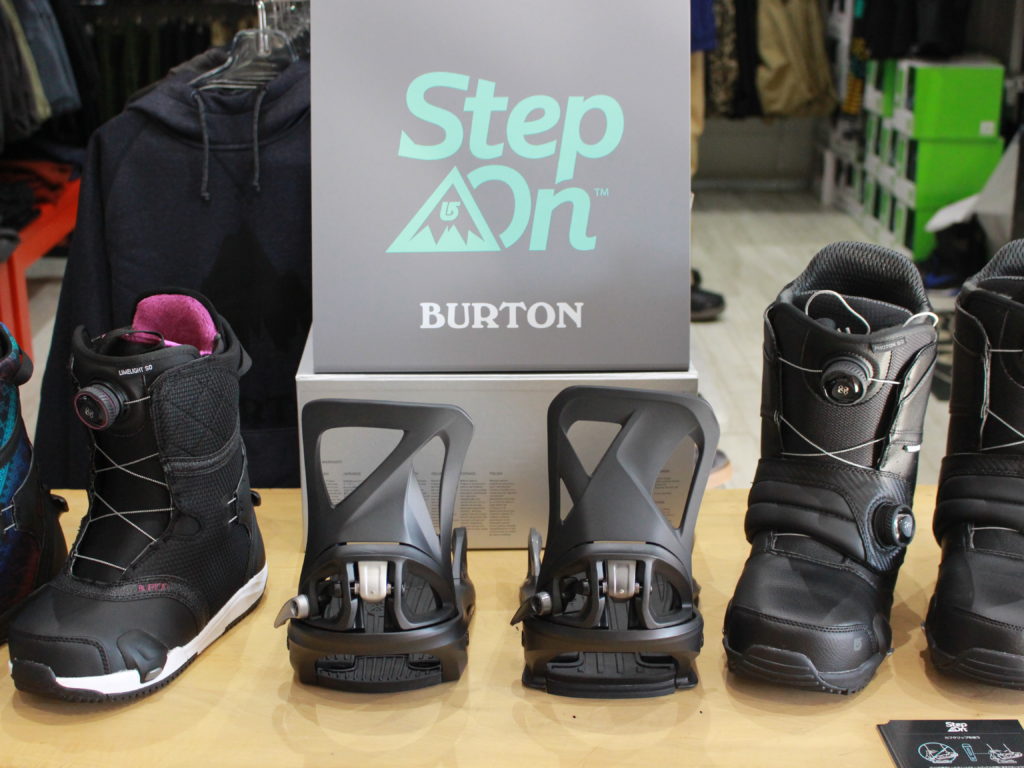 遂に発売！BURTON  Step ON