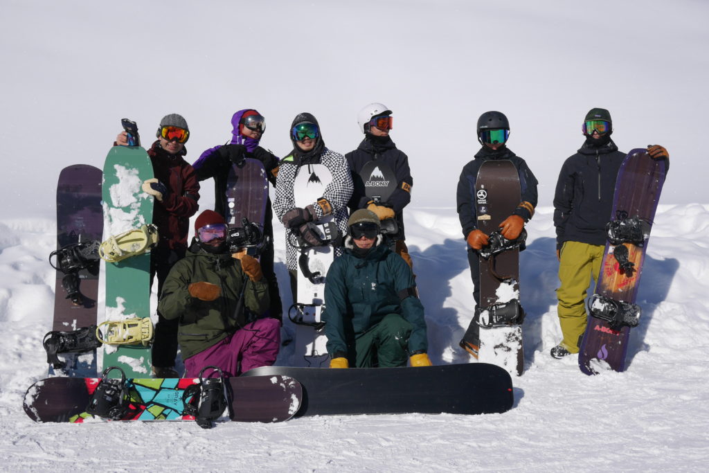 “BURTON×NEIGHBORHOOD”