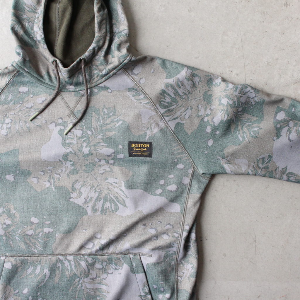 薄めの生地が今にぴったり　BURTON  CROWN BONDEDシリーズ