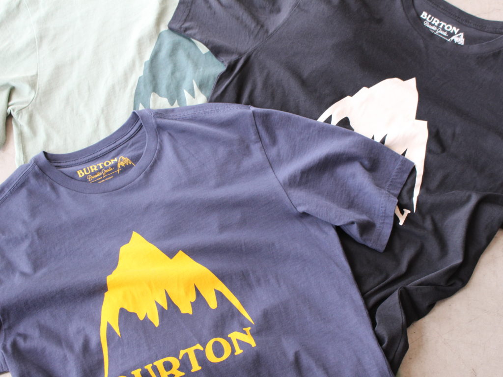 BURTON “Classic Mountain High Short Sleeve Tee”