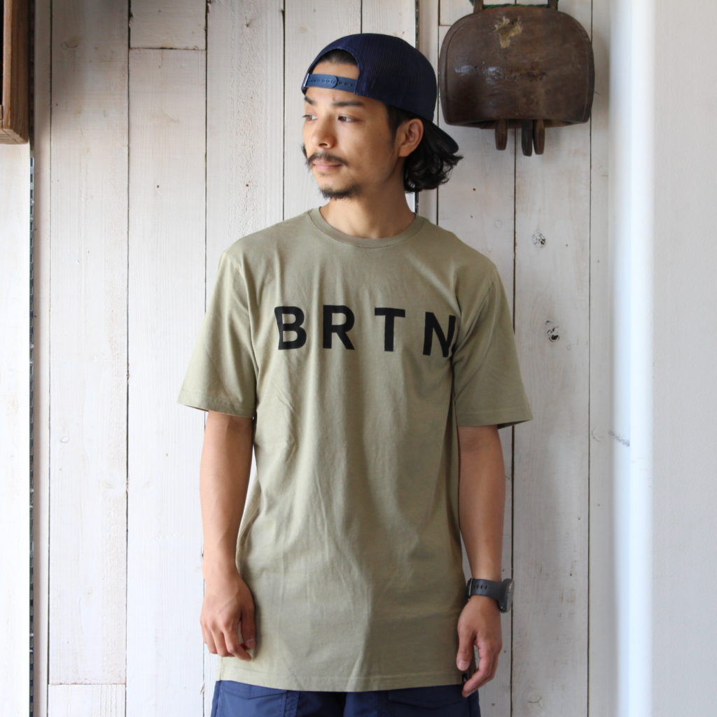 BURTON “BRTN Short Sleeve T”