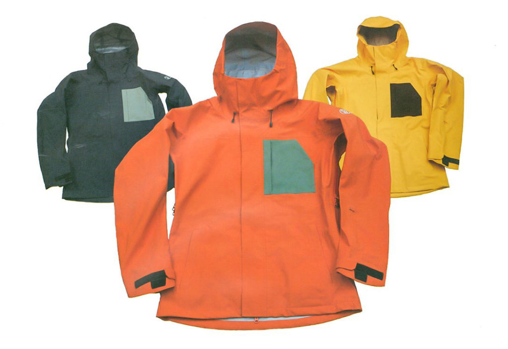 UNFUDGE OUTERWEAR 18-19モデル 商品紹介