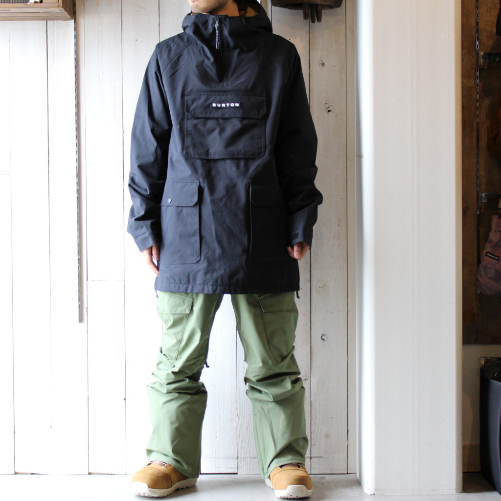 少し変わったウェアが欲しい方に　BURTON “PADOX JACKET”