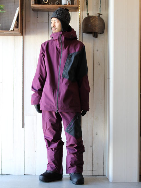 BURTON ak バートン cyclicセットアップ Sサイズ-