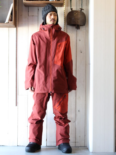 BURTON ak セットアップ-