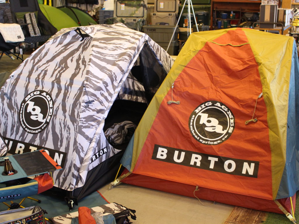 Big Agnes x Burton Blacktail 2 Tent