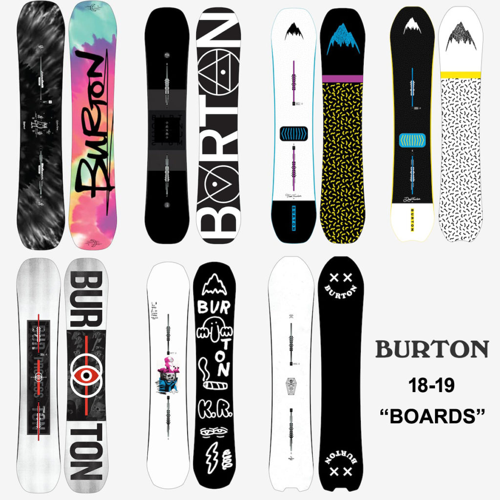 お買い得なこの時期に買うべし！　BURTON “BOARDS”