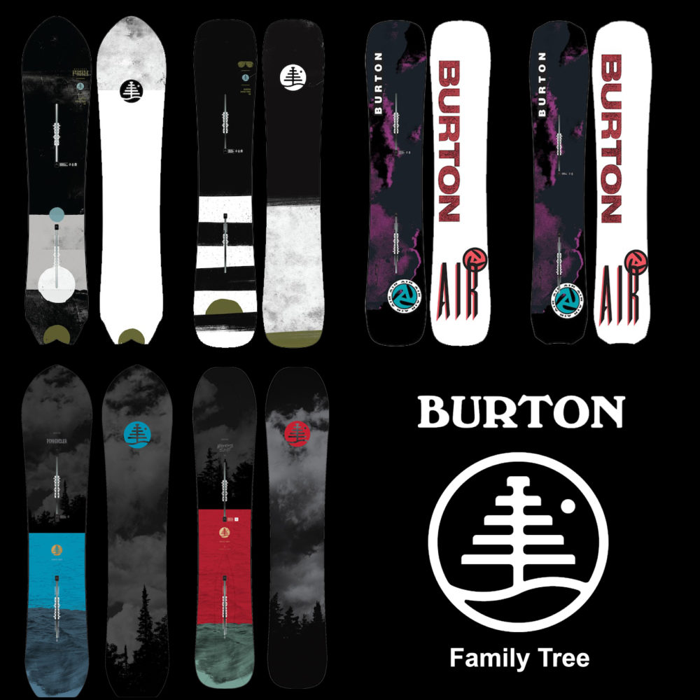 お買い得なこの時期に買うべし！② BURTON “Family Tree BOARDS” – A-BONY