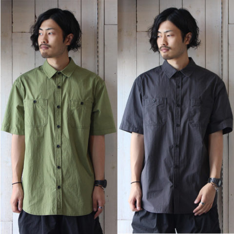 機能的な半袖シャツ　BURTON  “RIDGE SHORT SLEEVE SHIRT”