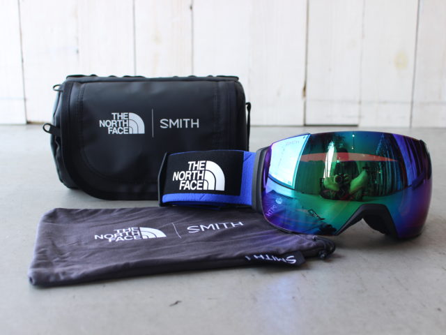 調光レンズを搭載したモデルも！ SMITH × THE NORTH FACE “IO/MAG XL