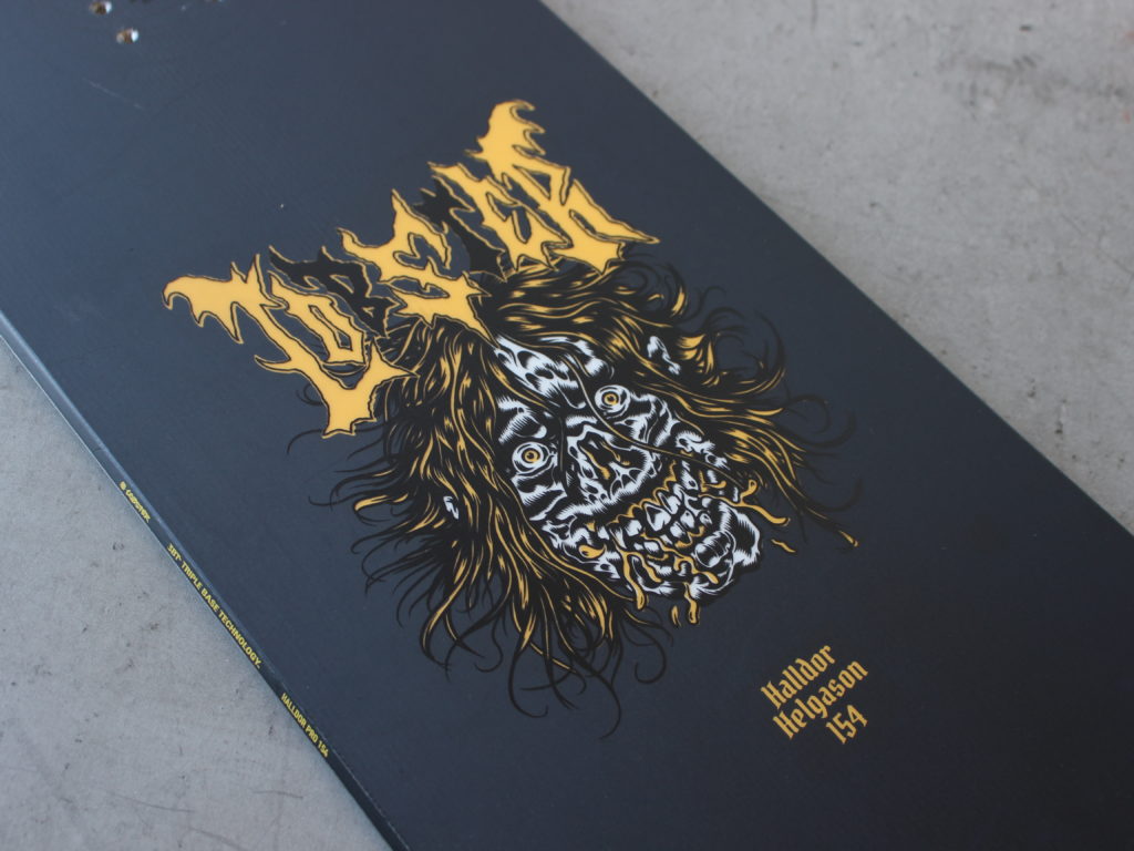 LOBSTER SNOWBOARDS “HALLDOR PRO&EIKI PRO”入荷！