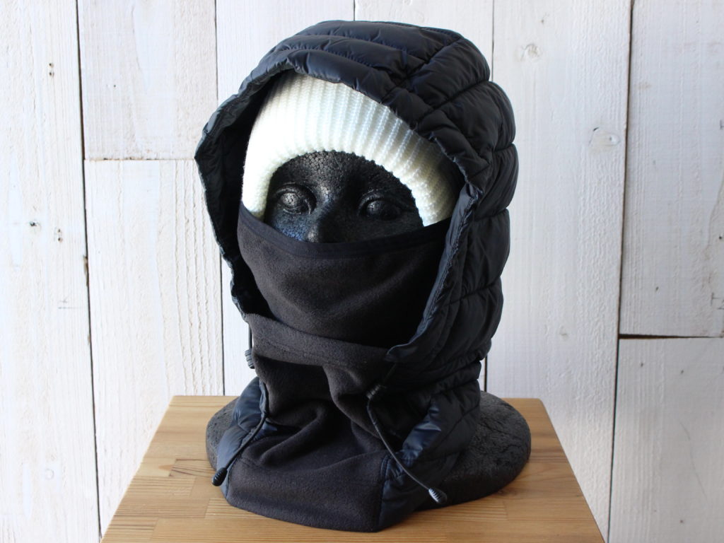 顔周りの最強防寒具 BURTON “INSULATED HOOD”