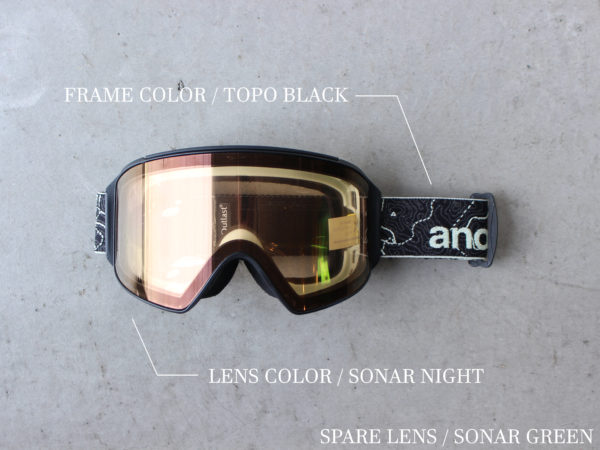 ANON M4 GOGGLES ゴーグル 平面レンズ-www.solomonmusyimi.com