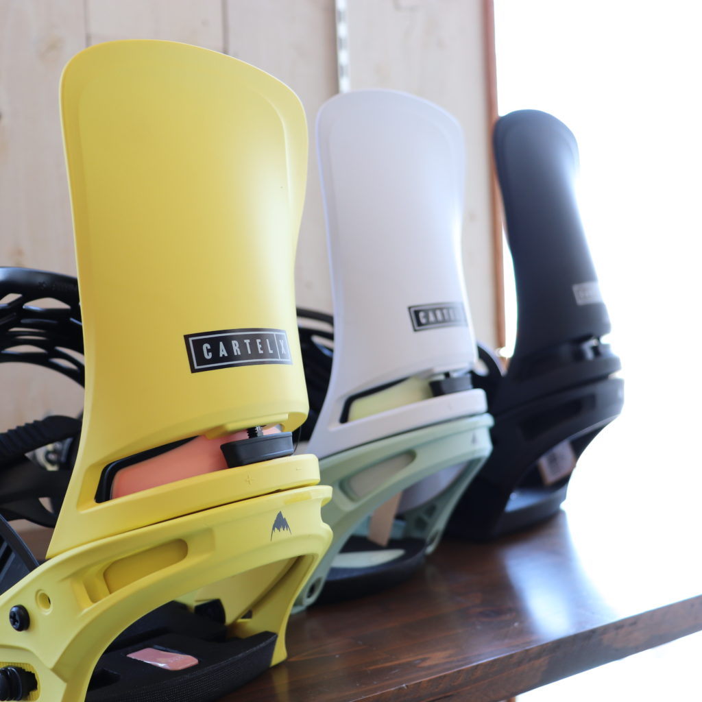【上位機種のアレが搭載されアップデート！】BURTON | CARTEL X