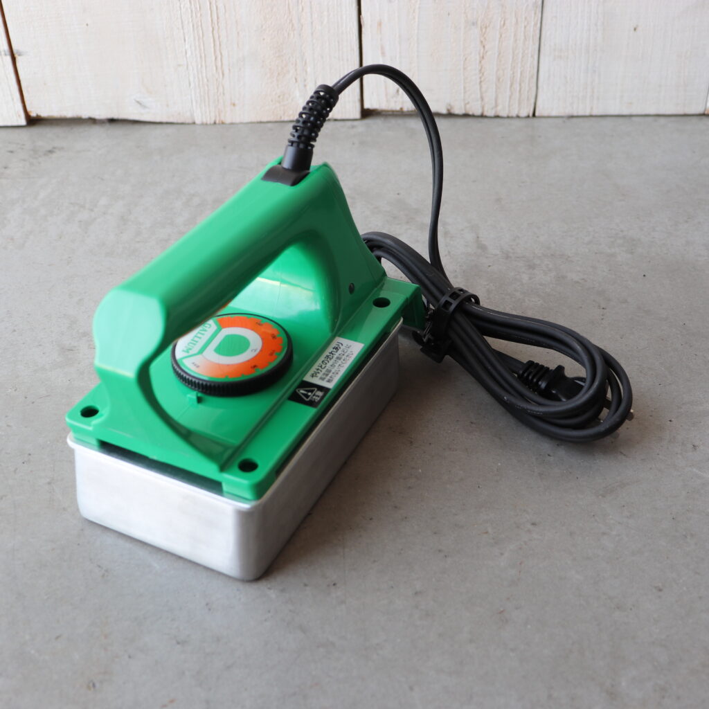 普段のHOT WAX作業をもっと効率よくしませんか？