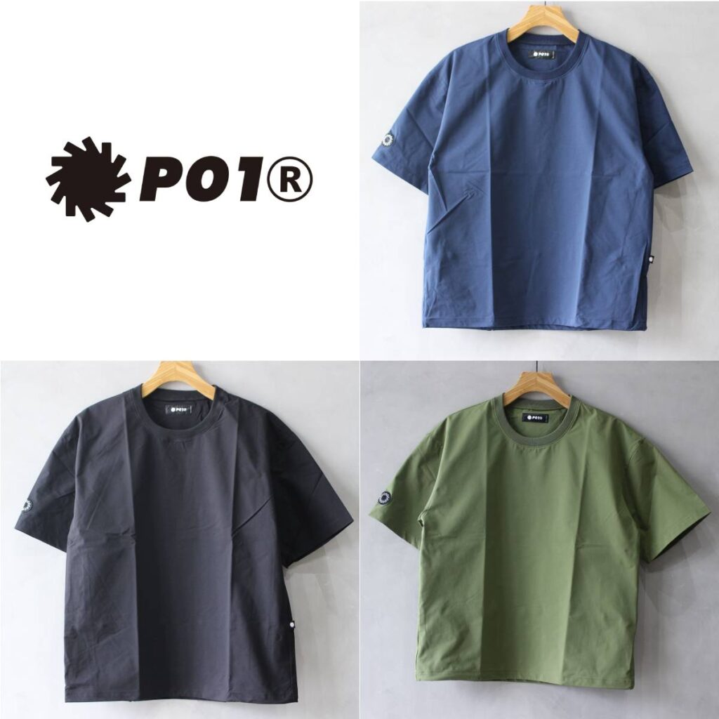 【P01 POP UP STORE情報】入荷商品一覧！（写真は無いけどキャップ類も入荷してます！）