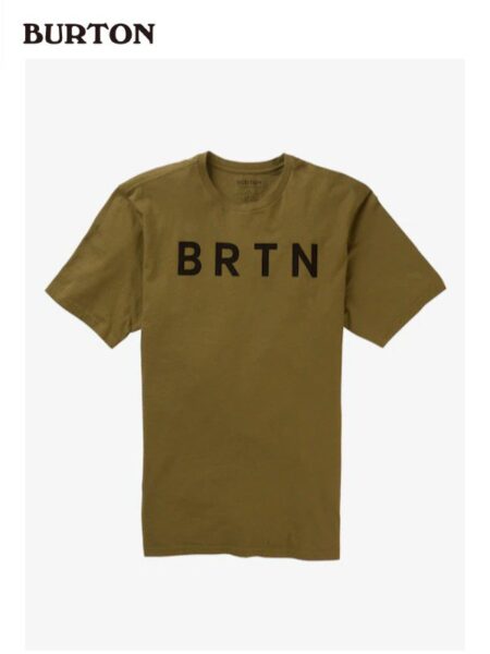 BRTN Short Sleeve T-Shirt #Martini Olive [203751]｜BURTON