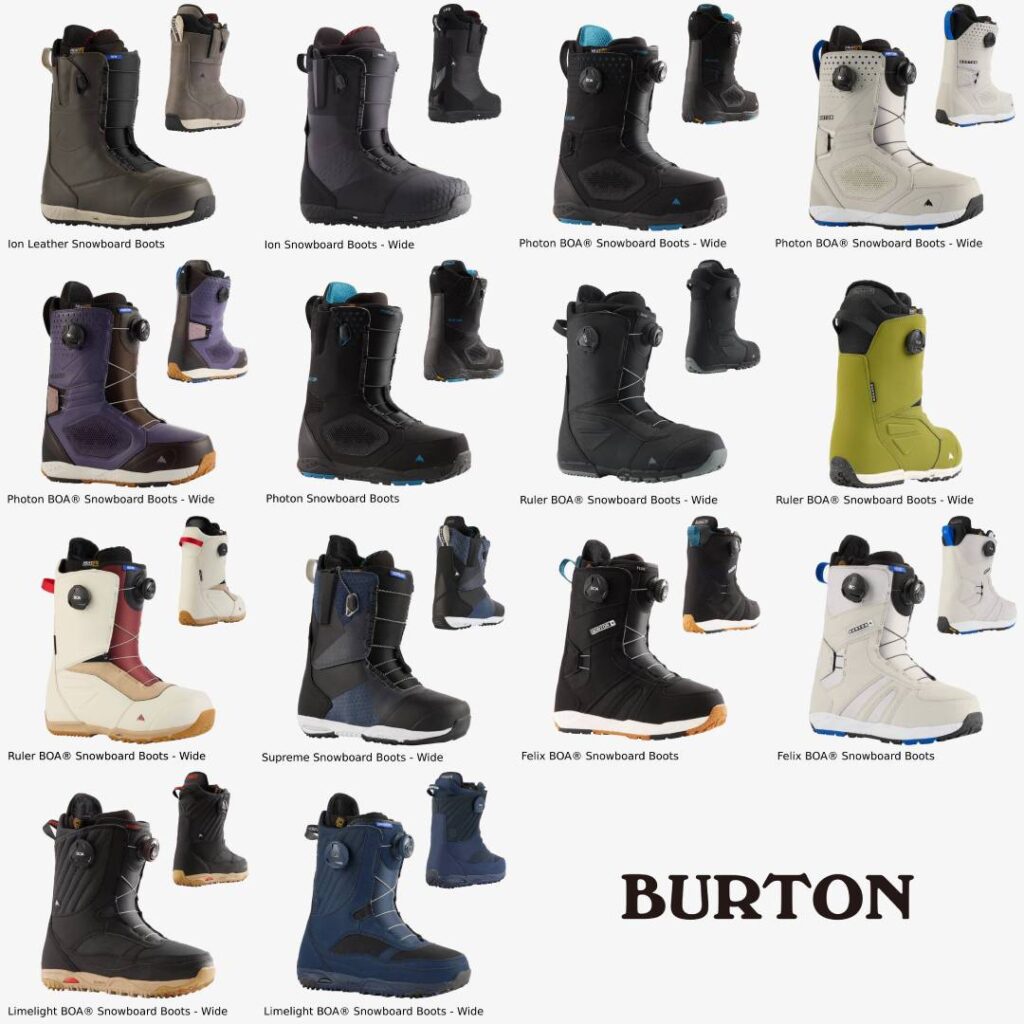 いよいよ22/23 BURTONブーツの入荷が始まります！！