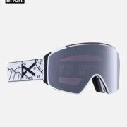 22/23モデル M4S Cylindrical+Bonus Lens+MFI Face Mask #Shantell Martin/Perceive Sunny Onyx [235741]｜ANON