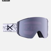22/23モデル Sync Low Bridge Fit Goggles+Bonus Lens #Shantell Martin/Perceive Sunny Onyx [215081]｜ANON