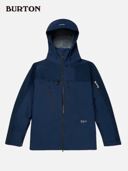 22/23モデル [ak] Japan Guide GORE-TEX PRO 3L Jacket #Noir Blue [233031]｜BURTON