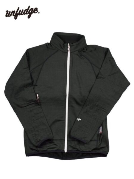 22/23モデル NEW UN2000 Fleece Jacket #Charcoal Black｜unfudge
