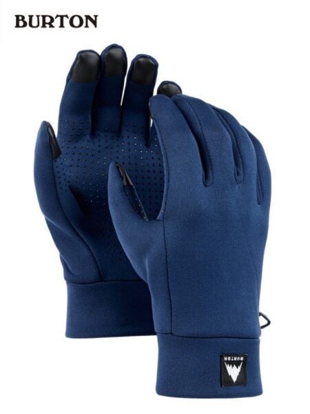 22/23モデル Power Stretch Glove Liner #Dress Blue [131691]｜BURTON